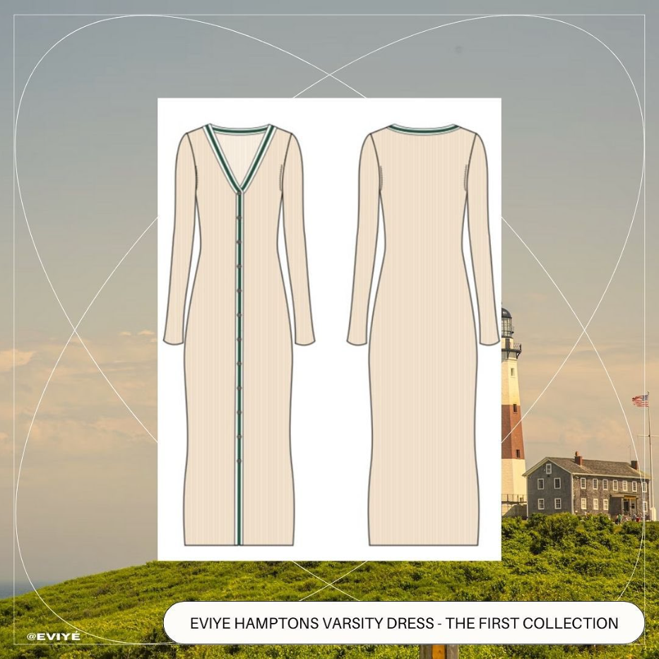 Hamptons Varsity Dress